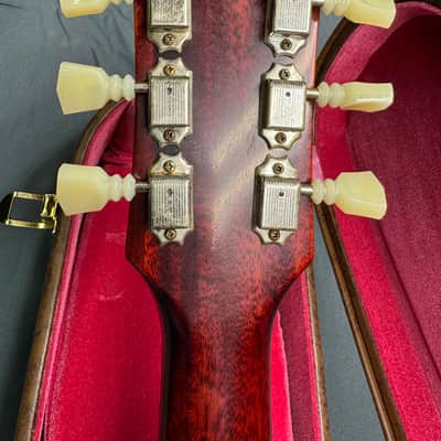 Gibson 1960 Reissue Les Paul V2 #001655 2021 - Tomato Soup Burst image 7