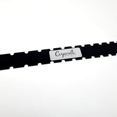 Carparelli Dual Scale Notched Straight Edge Black image 4