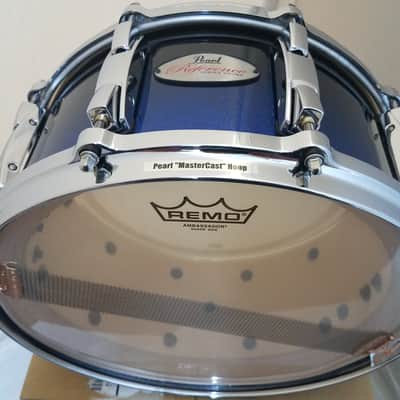 Pearl *Pre-Order* Reference Ultra Blue Fade 14x6.5" Snare Drum Worldwide Ship | Special Order Authorized Dealer image 6