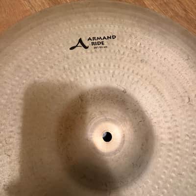 Zildjian 20" A Series Armand Ride Cymbal 2007 - 2013 - Traditional image 4