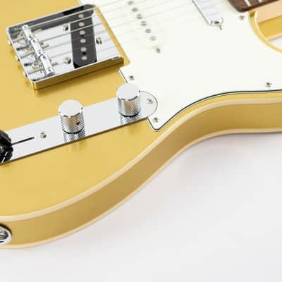 Squier Paranormal Custom Nashville Stratocaster 2023 Aztec Gold image 19