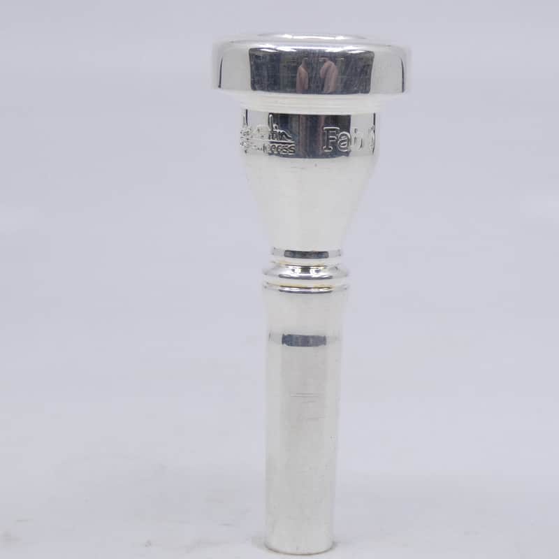 ACB Fab 5 Flugelhorn Mouthpiece - Silver image 1