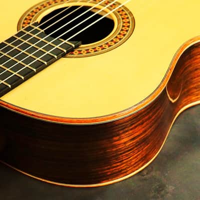 Montanza Master Classical Guitar, (2025) - French Polish image 2