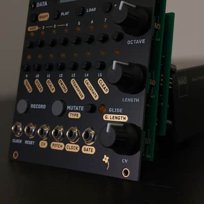 Extralife Instruments | Super Sixteen Sequencer W/ Custom Black/Gold Panel image 7