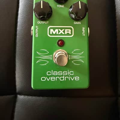 MXR M66 Classic Overdrive 2010s - Green image 1