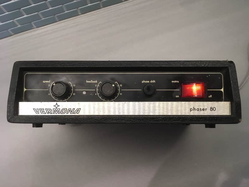 Extra rare! Vermona Phaser 80 Vintage Phaser Unit image 1