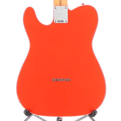 Fender Player II Telecaster, Maple Fingerboard, Coral Red (B3)(73820) (73820) image 2