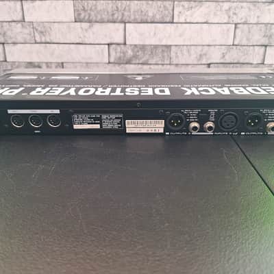 Behringer DSP1124P Feedback Destroyer Pro 2000s - Black / Silver image 3