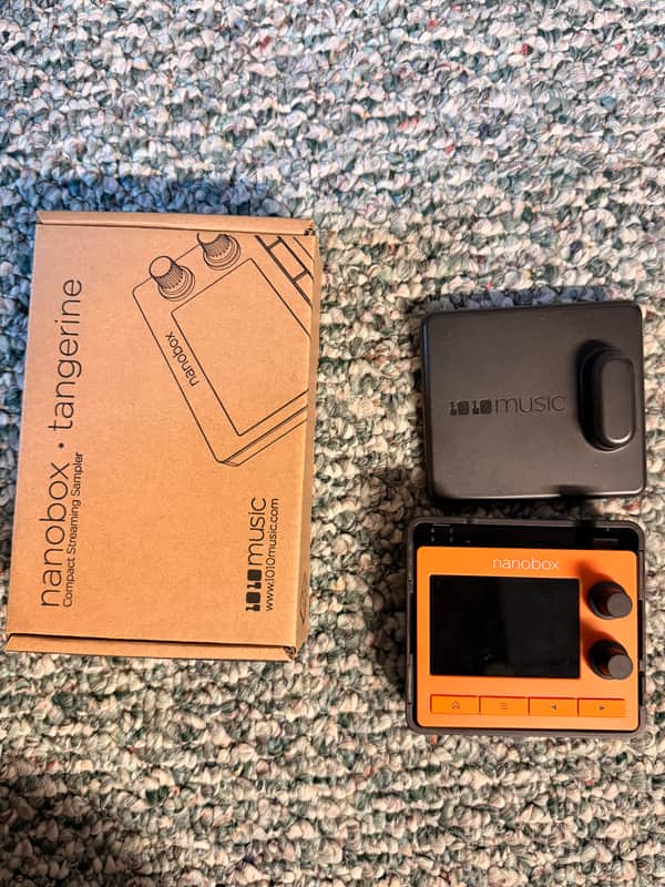 1010 Music Tangerine Nanobox Compact Streaming Sampler