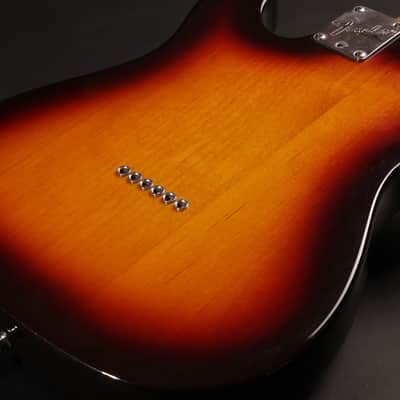 Fender American Standard Telecaster  1988 - Brown Sunburst image 10