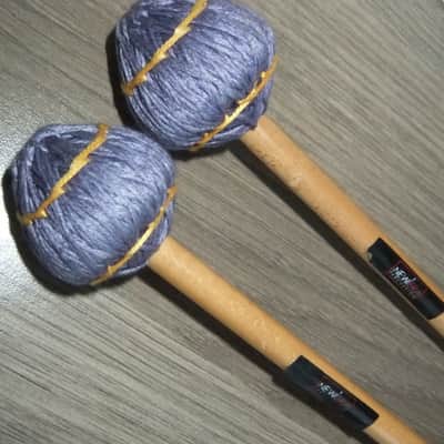 RARE, VINTAGE NEW ERA XYLOPHONE / MARIMBA / VIBRAPHONE BEATERS / MALLETS - GOOD, LITTLE USED image 3