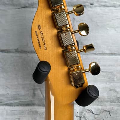 Fender Buck Owens Signature Telecaster -- Red, Silver, and Blue Sparkle image 7