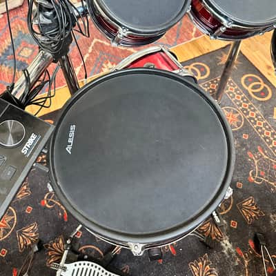 Alesis Strike Kit Electronic Drum Set 2019 - Black / Red image 6