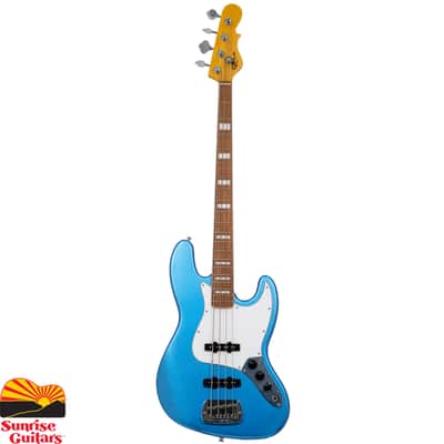 G&L Tribute JB Lake Placid Blue image 2