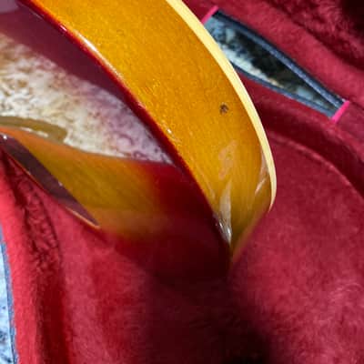 1979 Gibson Les Paul KM Cherry Sunburst "Custom Made Plaque" image 21