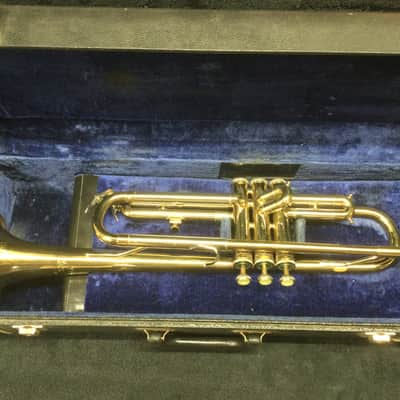York Artist model trumpet 1955-56 - Brass Lacquer image 1