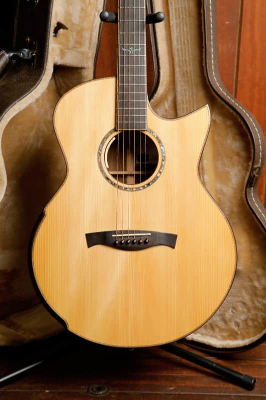 Maestro Custom Series Raffles IR Acoustic-Electric Guitar Pre-Owned image 1