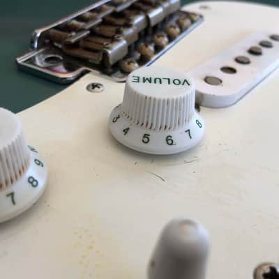 1954 Fender Stratocaster Full Vintage pre-cbs Harness, OMG! Pickups, Pots, 3-way switch, Pickguard image 24