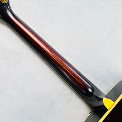 Vega Advanced Model C-86 Archtop 1940 - Sunburst image 17
