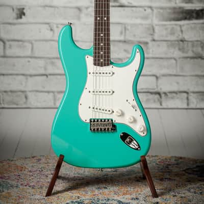 Fender Custom Shop ’63 Stratocaster Seafoam Green NOS Body, Unfinished Neck image 10