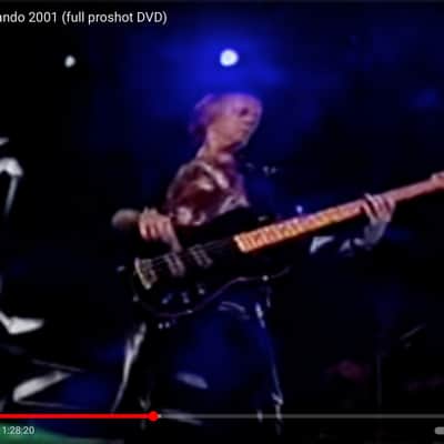 Tom Hamilton's Aerosmith, Custom Made G&L, ASAT Telecaster Bass (TH2 #5) SIGNED! PLUS Stage Worn Leather Pants! AUTHENTICATED! image 11