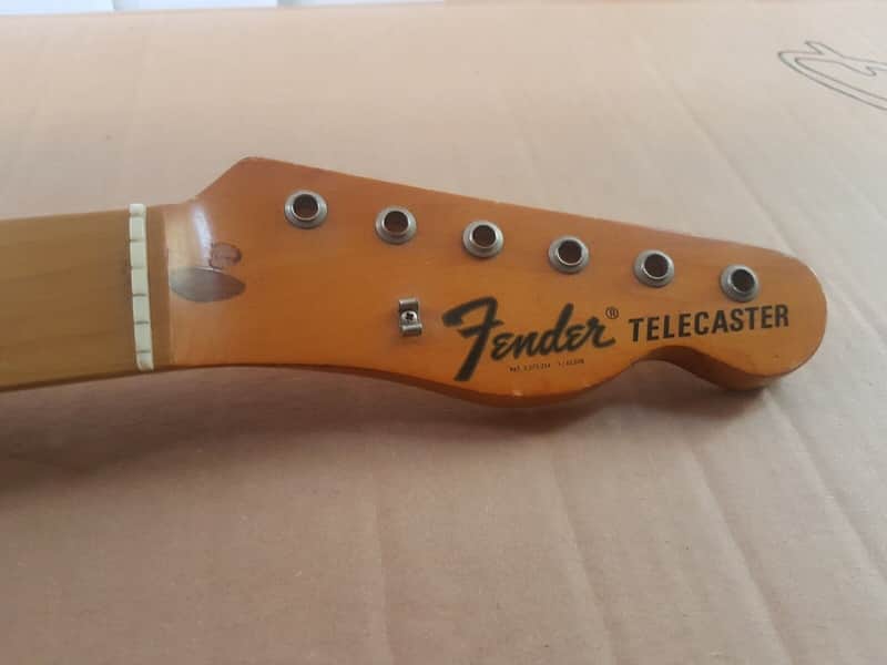 1969 Fender Telecaster Maple Neck USA - Big Profile image 1