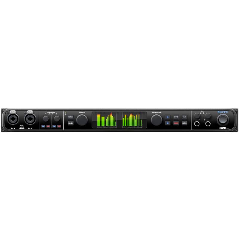 MOTU Motu 828es 28x32 Thunderbolt/USB 2.0 Audio Interface image 1