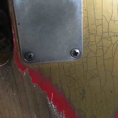 Fender Precision Bass 1965 Faded Shoreline Gold image 8