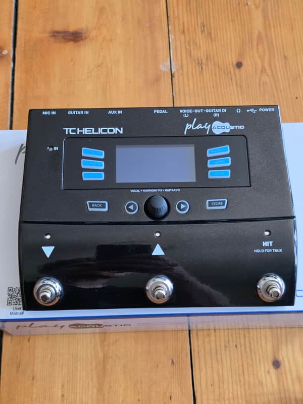 TC Helicon Play Acoustic 2014 - 2021 - Black image 1