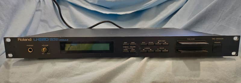 Roland U220 plus Two Sound Cards image 1