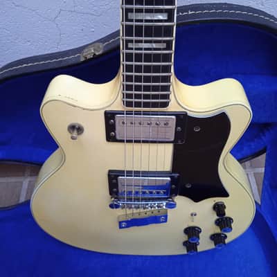 1976 Guild M-80CS original USA Les Paul Custom Killer image 3