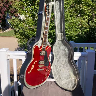 Washburn HB35 - Red image 13