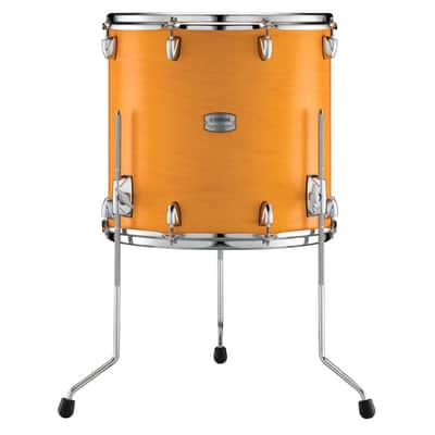 Yamaha Tour Custom Maple Floor Tom 16x15 Caramel Satin