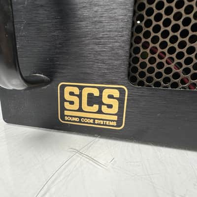 Vintage SCS Sound Code Systems 2350A Reference Amplifier image 3