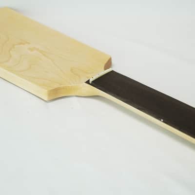 Allen Eden Full Scale Fretless Bass Neck No Inlay image 4