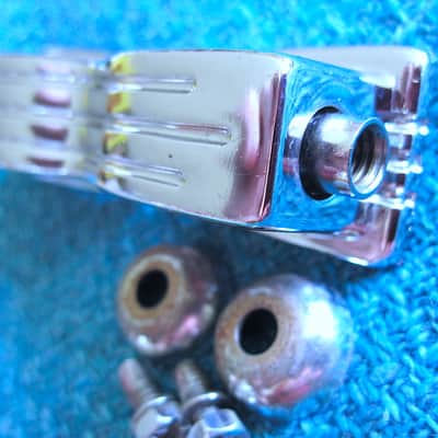 Ludwig Snare Drum Lug, Double-Sided for Beaded Shell - USED image 4