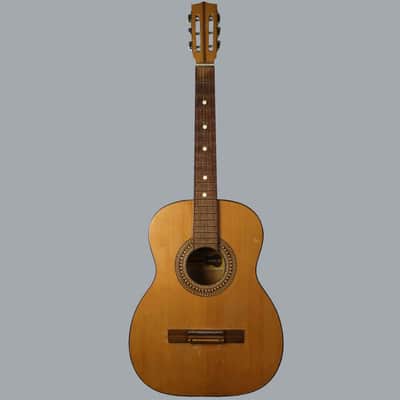 Giuseppe Miroglio & Figli Classical Guitar - Made in Catania, Italy c. 1950 - SOLD AS-IS image 3