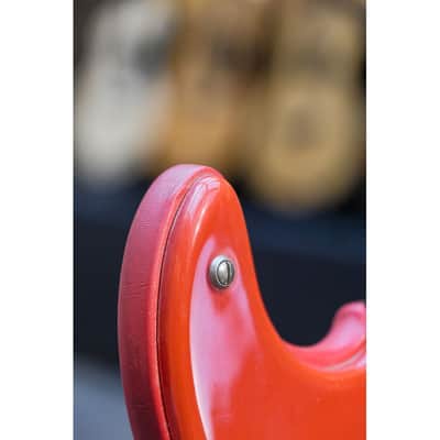 1966 Hagström Kent 1-B Bass red image 14