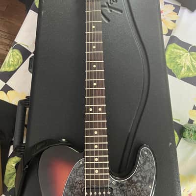 Warmoth Telecaster - wide neck (1 3/4 nut) boatneck mahogany w ebony. Earvana - Clear Satin Nitro image 3