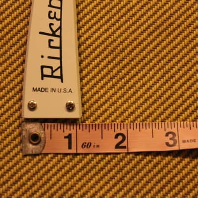 Rickenbacker Truss Rod Cover 330 360 325 4001 4003 image 8