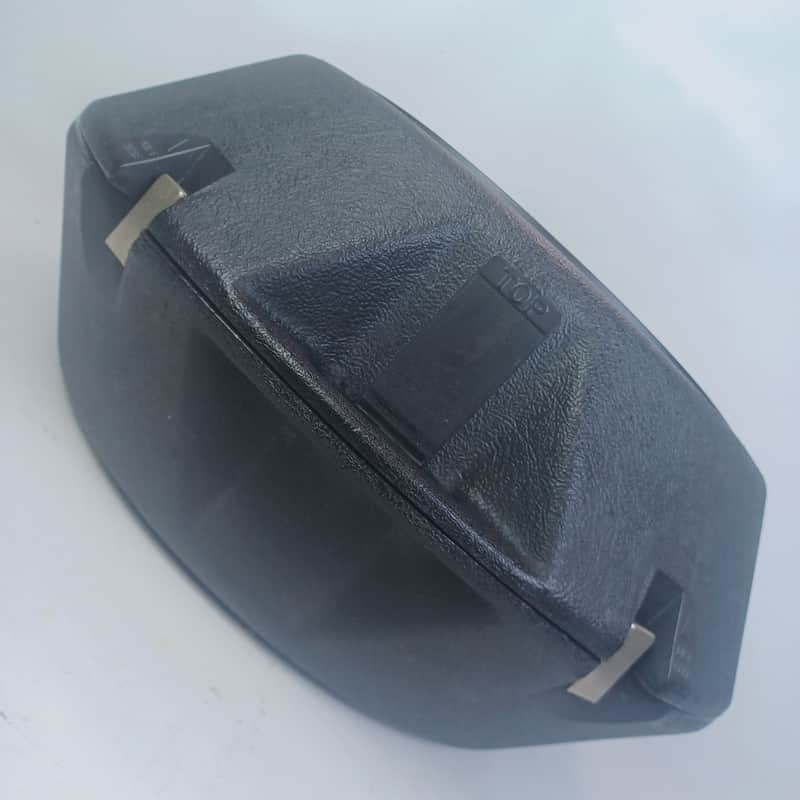 Ludwig UFO 5.5"x14"Hard Shell Clamshell Case Vintage 80s USA Stick/Stand Section image 1