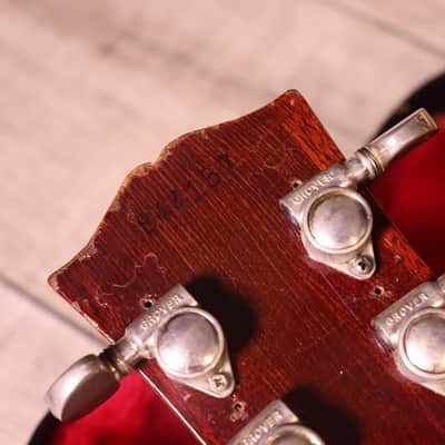 Gibson SG Special Large Guard Vibrola 1969 Aged Cherry image 10