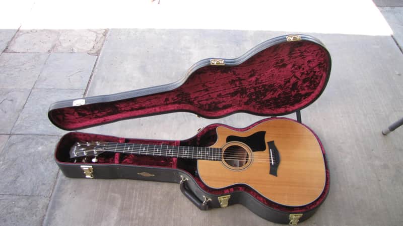 Taylor 314CE USA 2018 V-Class, ES2- Natural Spruce Top, OHSC image 1