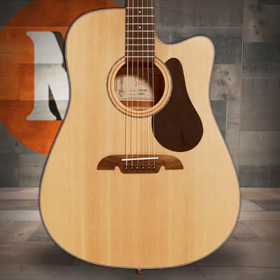 Alvarez Artist Series Dreadnought Acoustic Electric w/ Cutaway EQ & Tuner (AD30CE) image 1