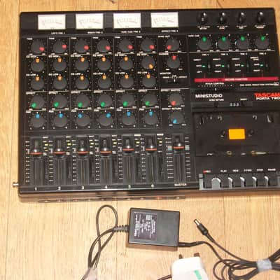 TASCAM PORTA TWO 1990s - BLACK image 2