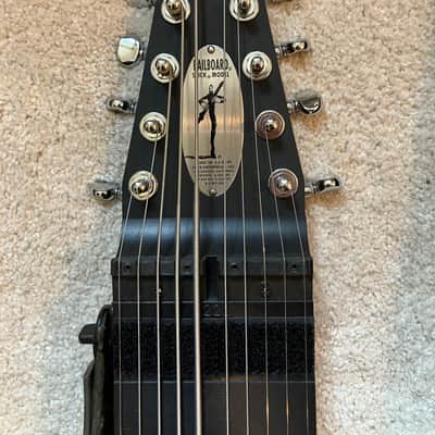 Chapman stick Railboard 2022 Black Aluminum image 2