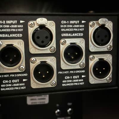 Avalon AD2022 Dual Channel Microphone Preamp Silver Bild 2
