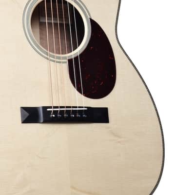 Santa Cruz OO Custom Cutaway Bearclaw Italian Spruce / Highly Figured Walnut #1255 image 9