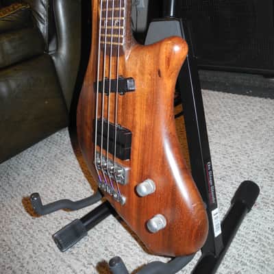 Warwick Dolphin Pro I 1989 natural/oil with case image 4