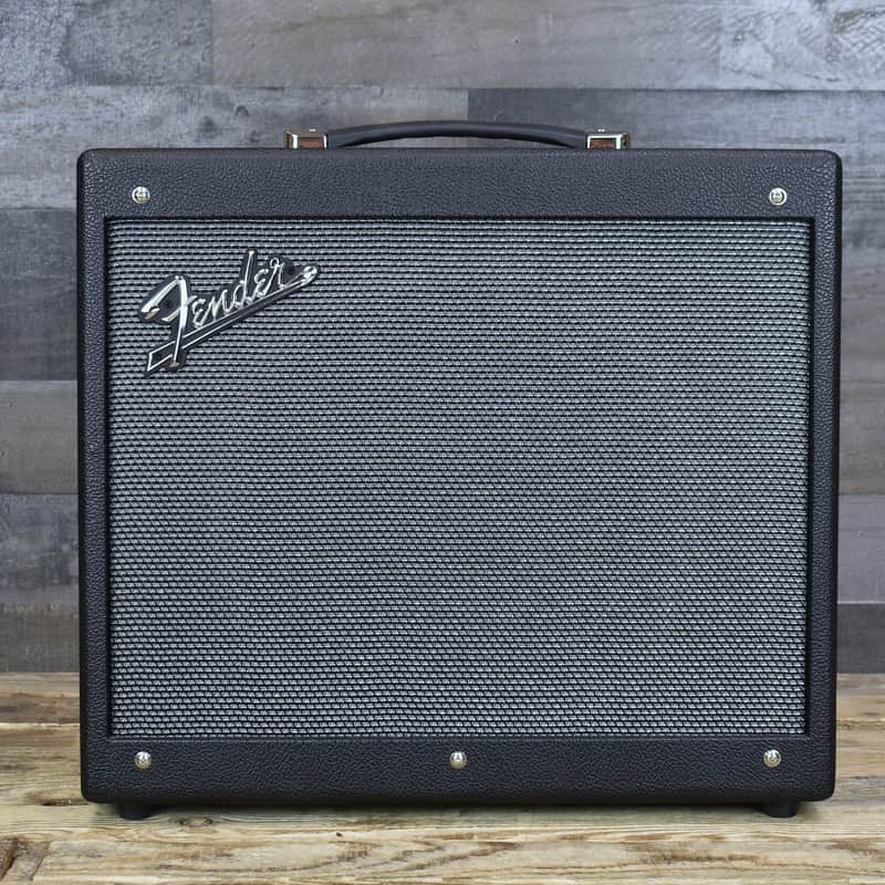 Pre-Owned Fender Mustang GTX-50 - Black with Footswitch image 1